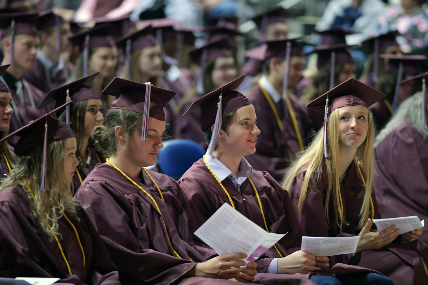BHS grads